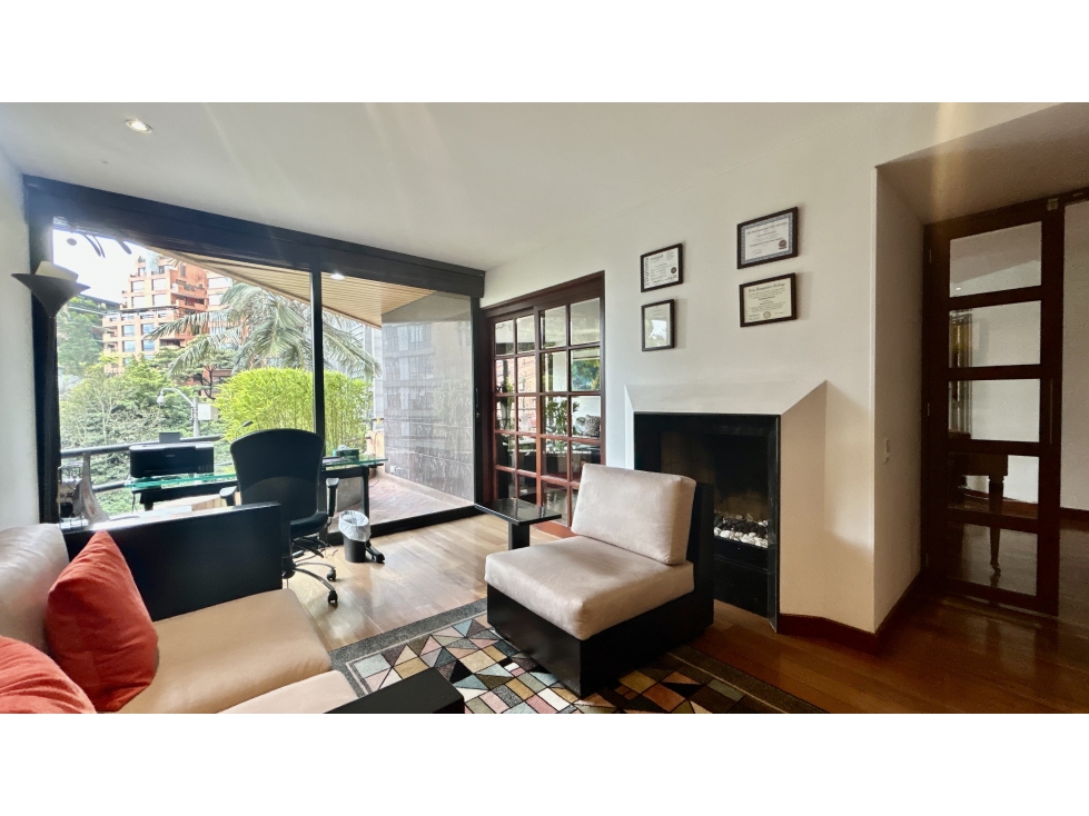 ARRIENDO apartamento con terraza en Rosales, Chapinero, Bogotá — foto 3