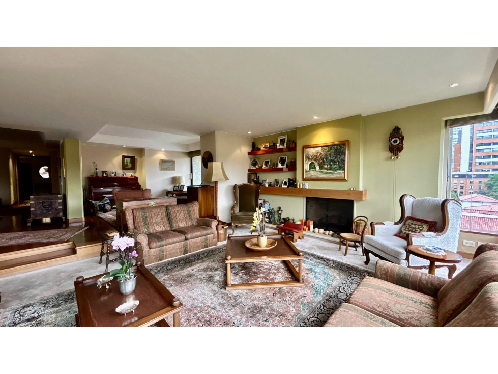 VENDO apartamento dúplex con terraza en La Cabrera, Chapinero, Bogotá — foto 3
