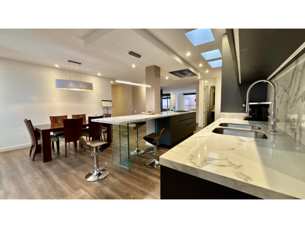 ARRIENDO Apartamento c/terraza Rosales, Chapinero, Bogotá — foto 4