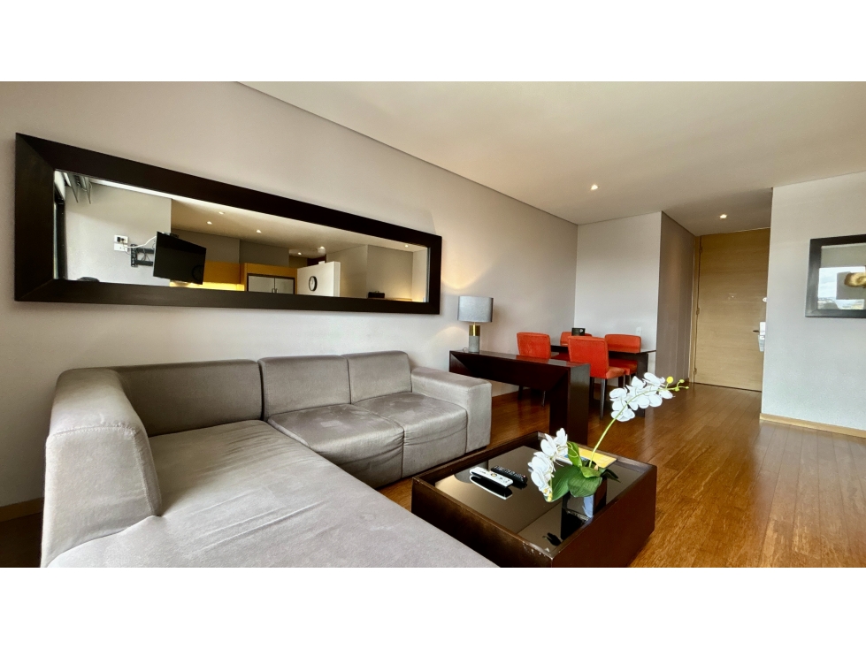 VENDO Aparta-suite CON o SIN MUEBLES en el Chicó, Chapinero, Bogotá — foto 3