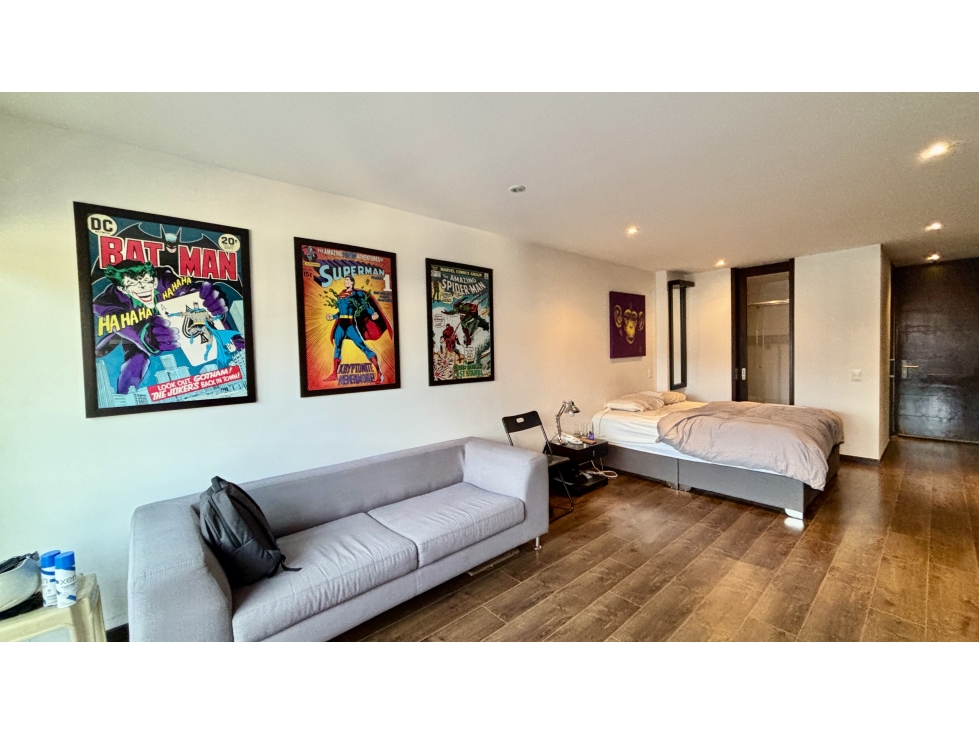 VENDO apartaestudio c/balcón Santa Barbara Occidental, Usaquén, Bogotá — foto 3