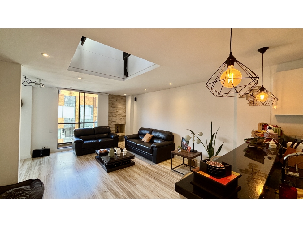 RENTO apartamento c/terraza y balcones en Santa Paula, Usaquén, Bogotá — foto 3