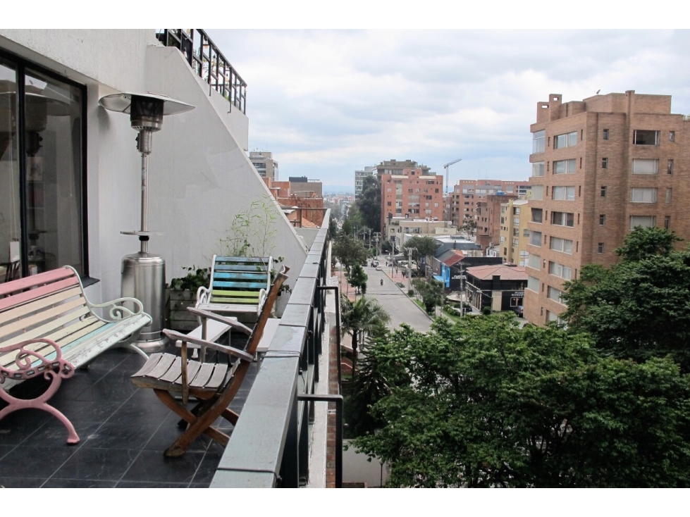 Arriendo apartamento con terraza en El Nogal, Bogotá — foto 4