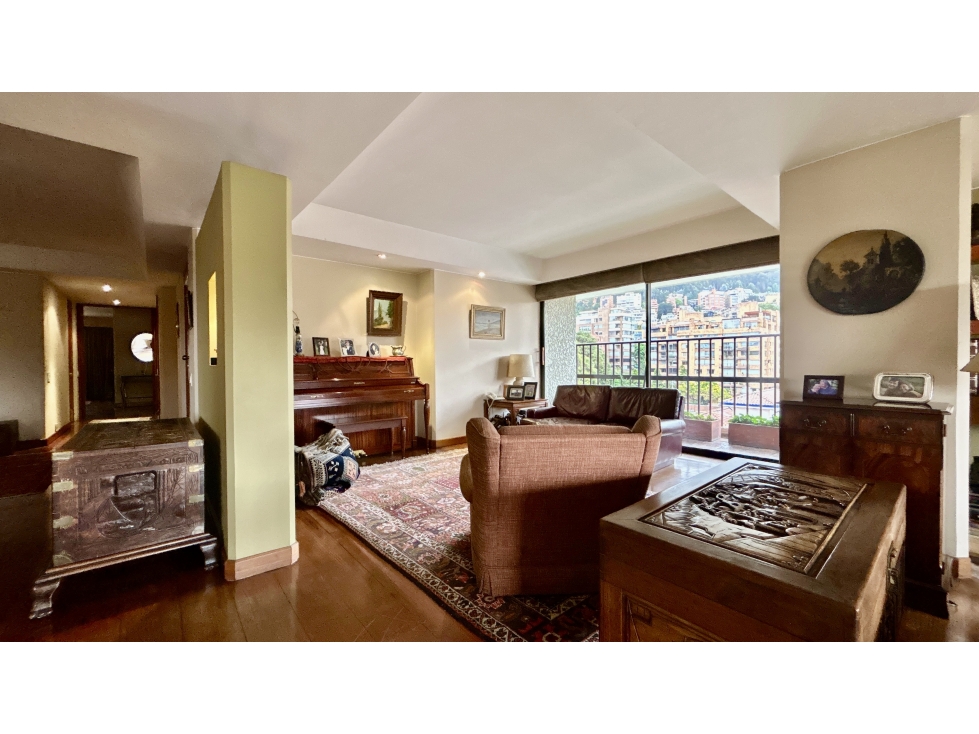 VENDO apartamento dúplex con terraza en La Cabrera, Chapinero, Bogotá — foto 4