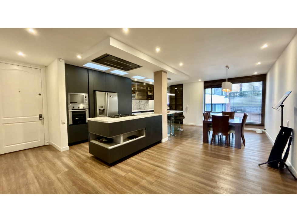 ARRIENDO Apartamento c/terraza Rosales, Chapinero, Bogotá — foto 5