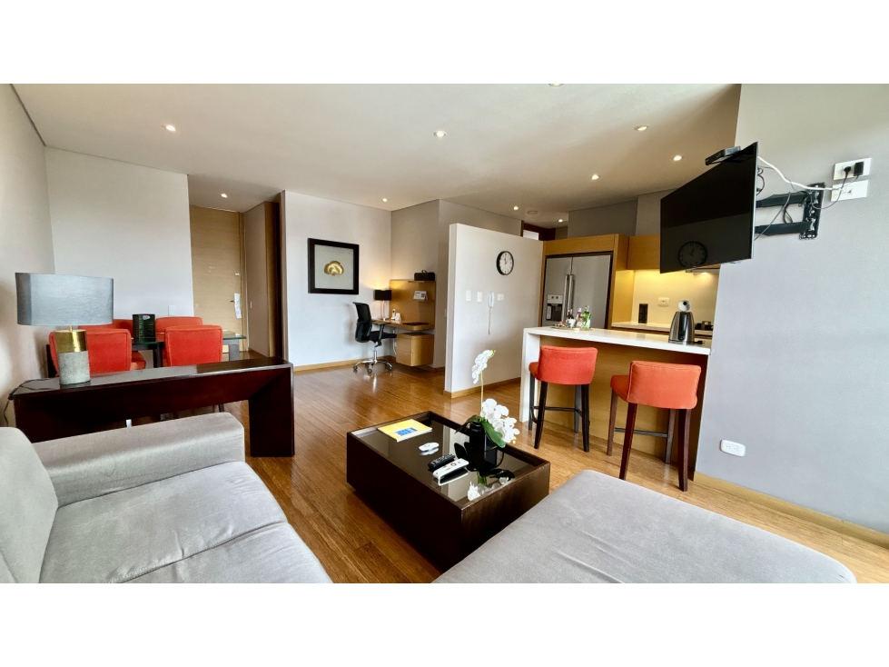 VENDO Aparta-suite CON o SIN MUEBLES en el Chicó, Chapinero, Bogotá — foto 4