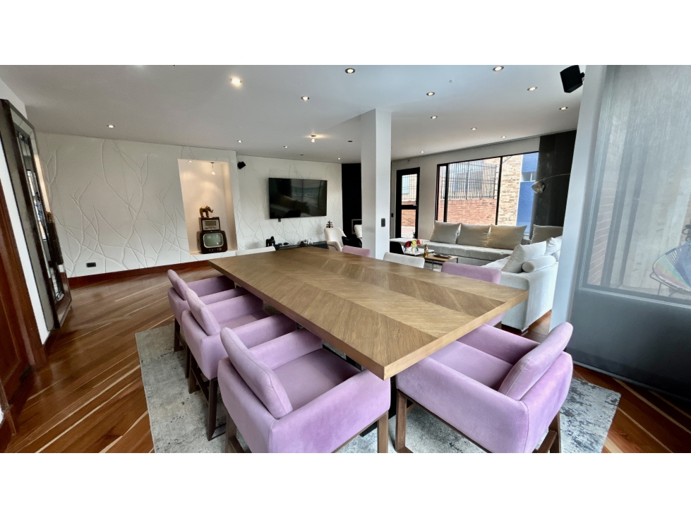 VENDO apartamento con terraza-balcón en Chicó Navarra, Usaquén, Bogotá — foto 5
