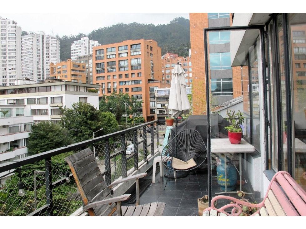 Arriendo apartamento con terraza en El Nogal, Bogotá — foto 5