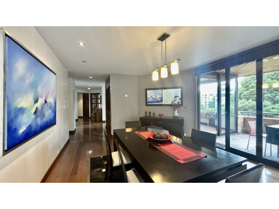 ARRIENDO apartamento con terraza en Rosales, Chapinero, Bogotá — foto 5