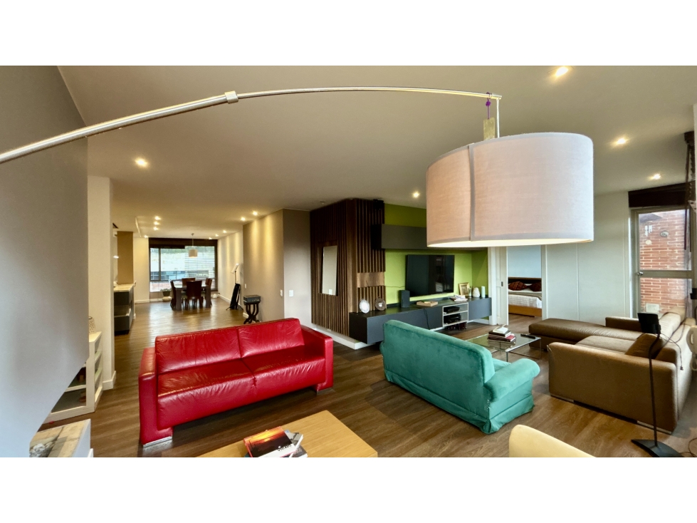 ARRIENDO Apartamento c/terraza Rosales, Chapinero, Bogotá — foto 6