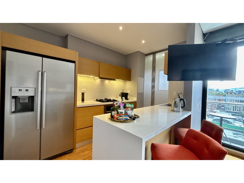 VENDO Aparta-suite CON o SIN MUEBLES en el Chicó, Chapinero, Bogotá — foto 5