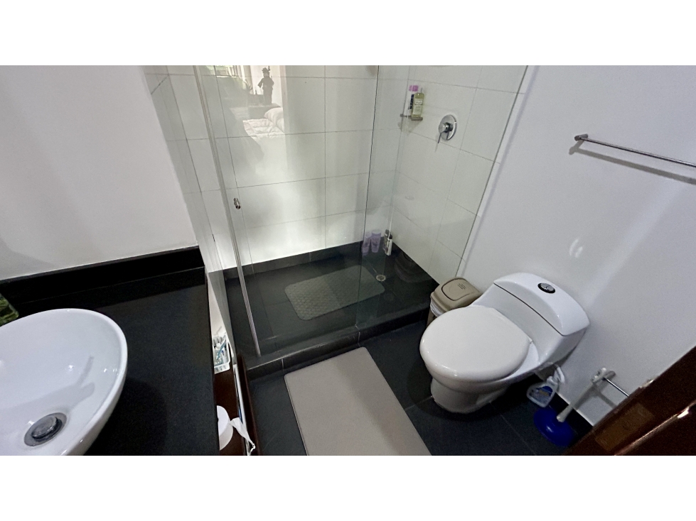 VENDO apartaestudio c/balcón Santa Barbara Occidental, Usaquén, Bogotá — foto 5