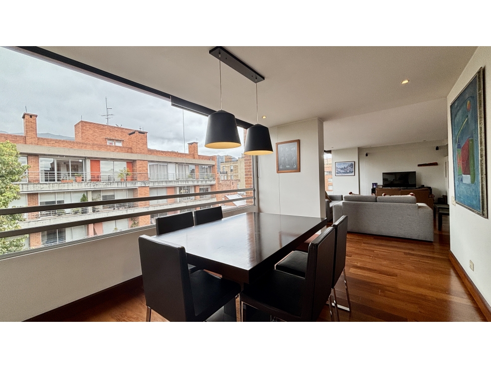 VENDO Apartamento Antiguo Country-Virrey, Chapinero, Bogotá — foto 5
