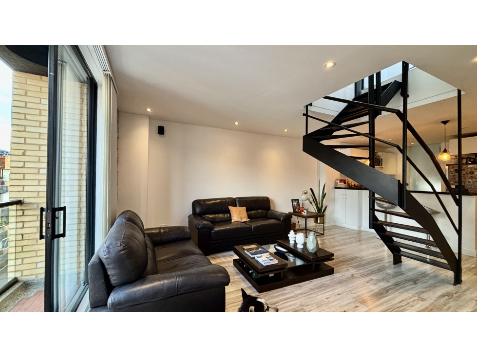 RENTO apartamento c/terraza y balcones en Santa Paula, Usaquén, Bogotá — foto 5