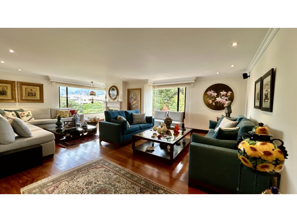VENDO Espectacular Penthouse en Santa Paula, Usaquén, Bogotá