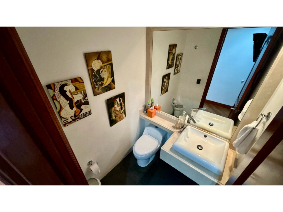 VENDO apartamento con terraza-balcón en Chicó Navarra, Usaquén, Bogotá — foto 6