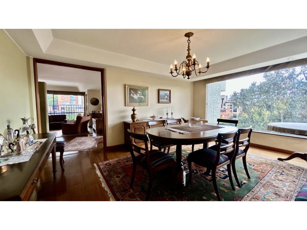 VENDO apartamento dúplex con terraza en La Cabrera, Chapinero, Bogotá — foto 6