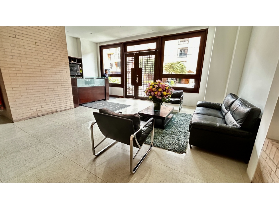 VENDO apartaestudio c/balcón Santa Barbara Occidental, Usaquén, Bogotá — foto 6