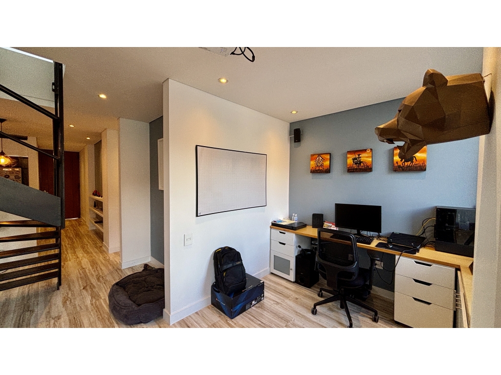 RENTO apartamento c/terraza y balcones en Santa Paula, Usaquén, Bogotá — foto 6