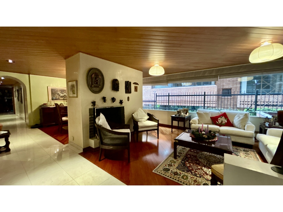 VENDO apartamento en Rosales, Chapinero, Bogotá