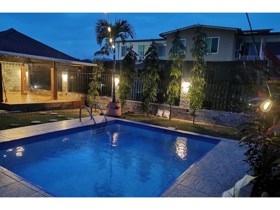 Alquiler de Casa con piscina privada- Villa Zaita