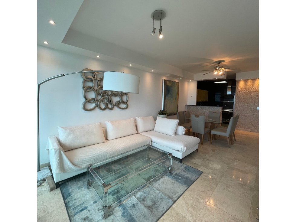 ALQUILO APARTAMENTO - AVE. BALBOA - FINAMENTE AMOBLADO