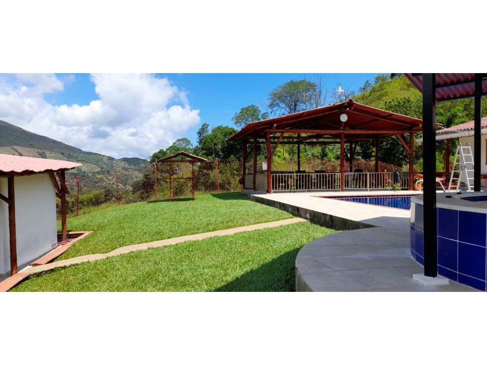 VENDO FINCA GANADERA DE 135 Cdas POR LA TESALIA, MANIZALES — foto 2