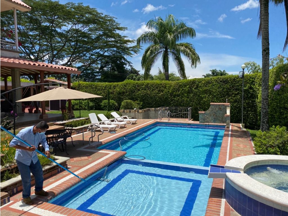 SE VENDE CASA CAMPESTRE 300 M2 VIA LA TEBAIDA, QUINDIO — foto 4