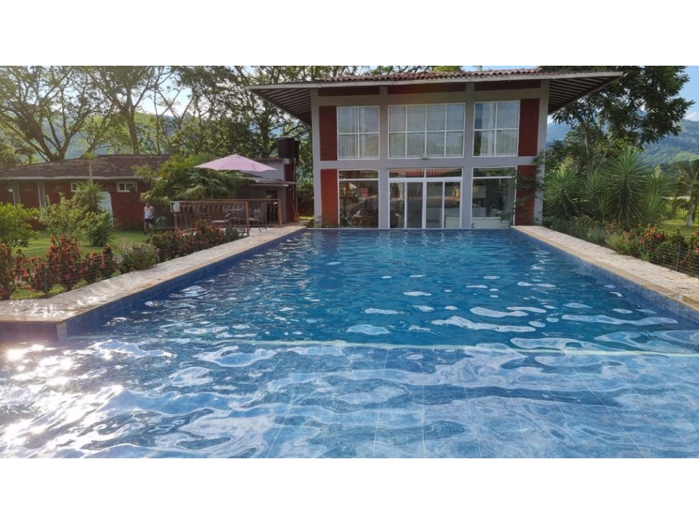 VENDO FINCA 1,2 Hs ECOTURISTICA CERCA A CAMBIA CALDAS - 5