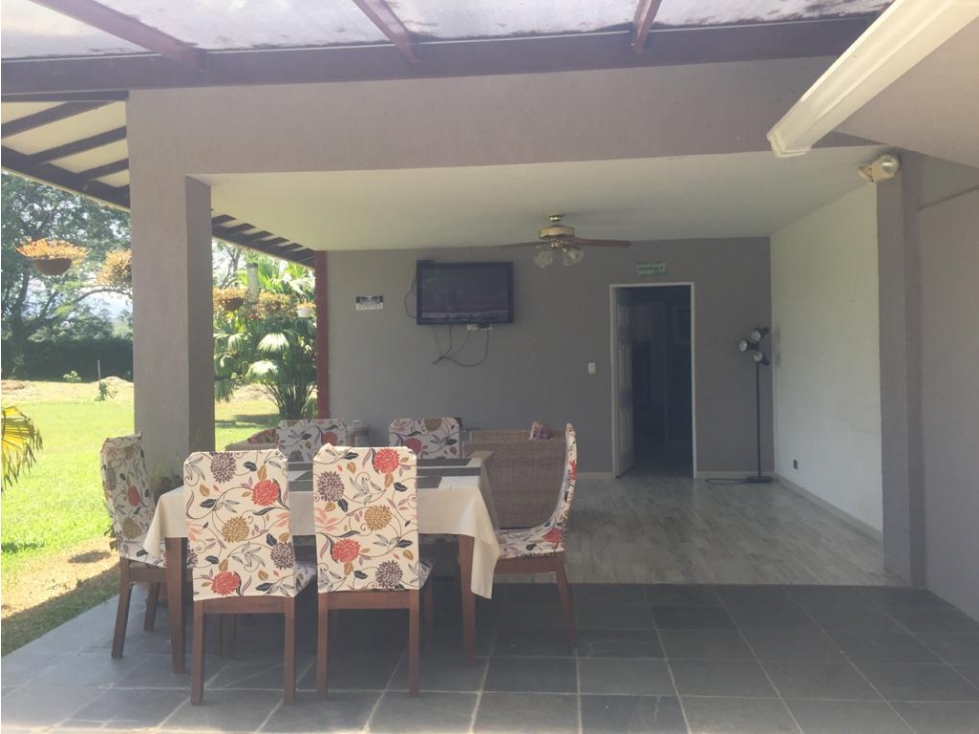 VENDO FINCA 1,2 Hs ECOTURISTICA CERCA A CAMBIA CALDAS - 6