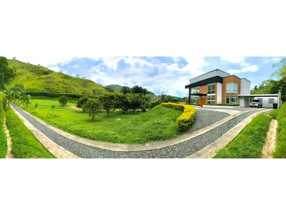 VENDO CASA CAMPESTRE 1 Ha ANTES DEL PEAJE LAS PAVAS MANIZALES — foto 5