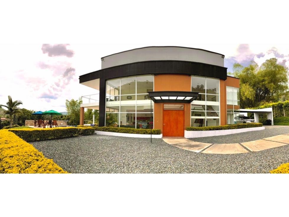 VENDO CASA CAMPESTRE 1 Ha ANTES DEL PEAJE LAS PAVAS MANIZALES — foto 3