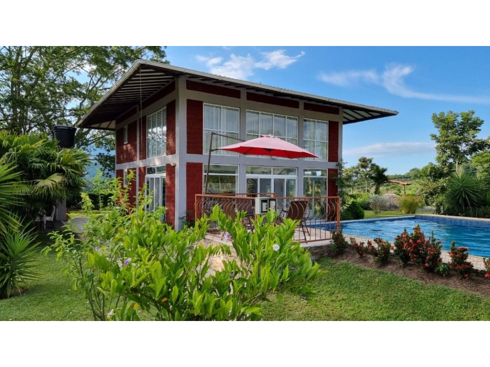 VENDO FINCA 1,2 Hs ECOTURISTICA CERCA A CAMBIA CALDAS - 3