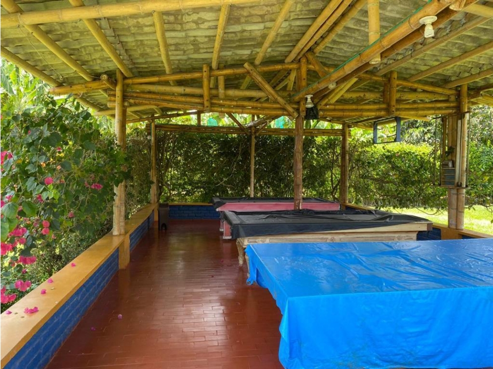 VENDO FINCA 3 CUADRAS CERCA AL PARQUE DEL CAFÉ - 5