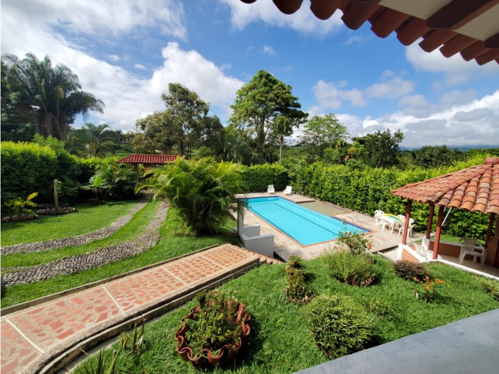VENDO CASA CAMPESTRE 240 M2 VILLAS DE ACAPULCO VIA ANTES DE VITERBO - 2