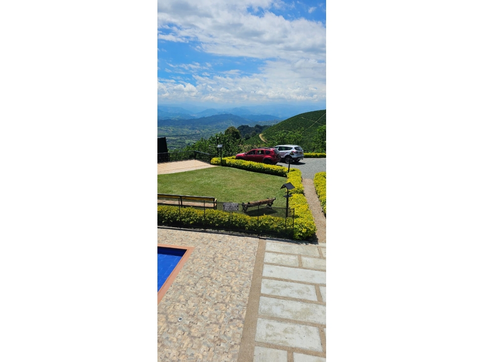 VENDO TEMPERADERO LOS ALPES, VIA SANTAGUEDA, 2200 M2 MANIZALES - 1
