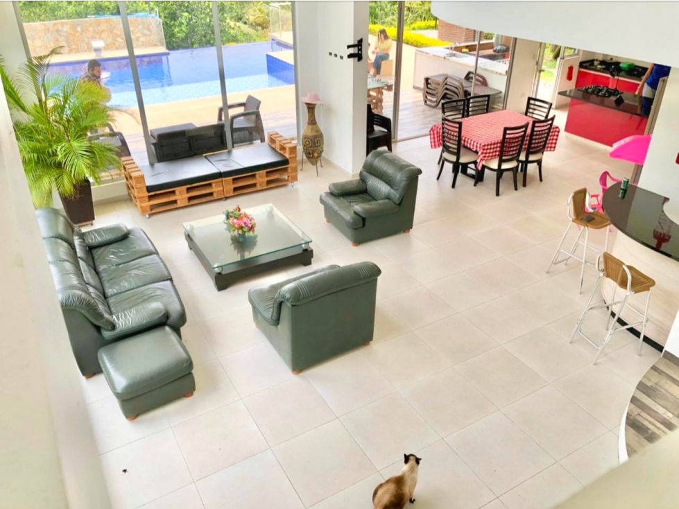 VENDO CASA CAMPESTRE 1 Ha ANTES DEL PEAJE LAS PAVAS MANIZALES — foto 2