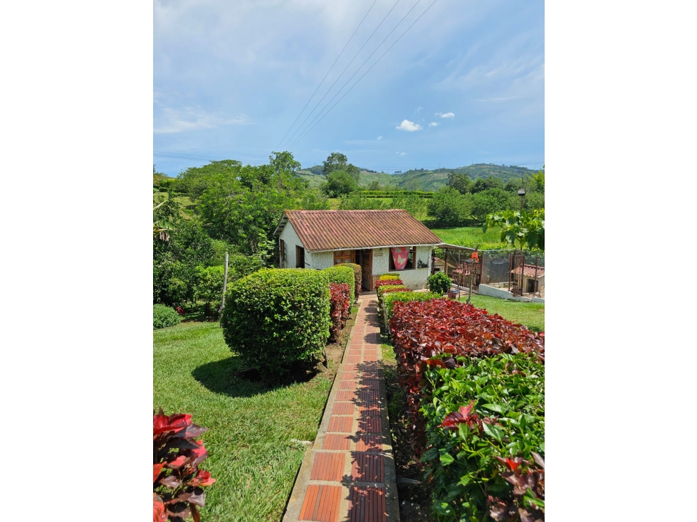 VENDO CASA CAMPESTRE POR LAS MARGARITAS CERCA A MANIZALES