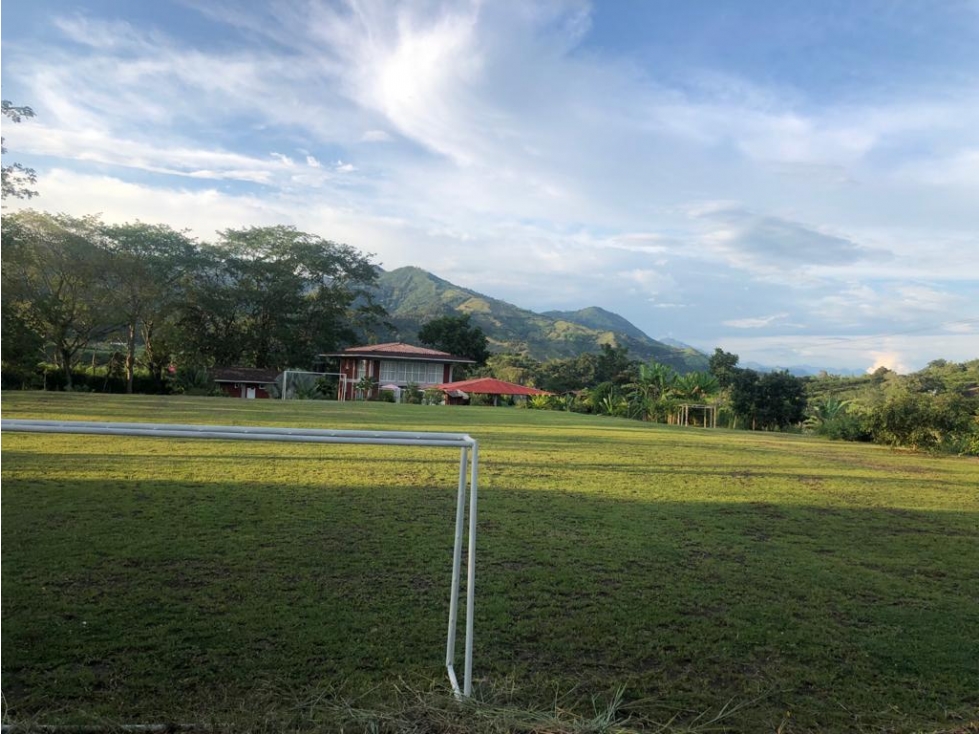 VENDO FINCA 1,2 Hs ECOTURISTICA CERCA A CAMBIA CALDAS - 2