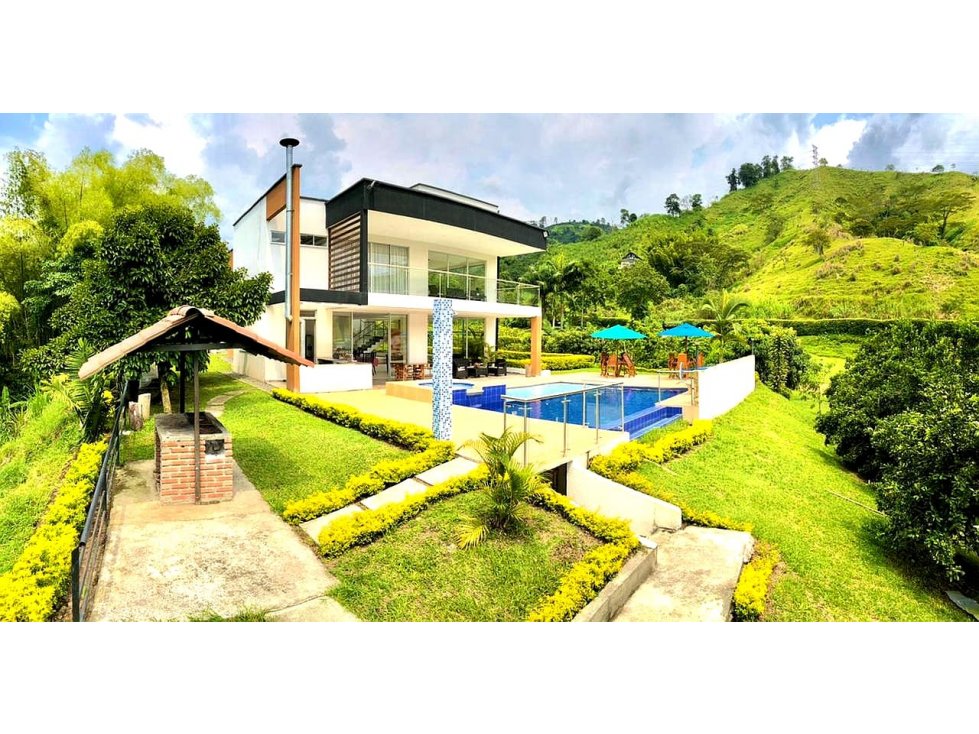 VENDO CASA CAMPESTRE 1 Ha ANTES DEL PEAJE LAS PAVAS MANIZALES — foto 4