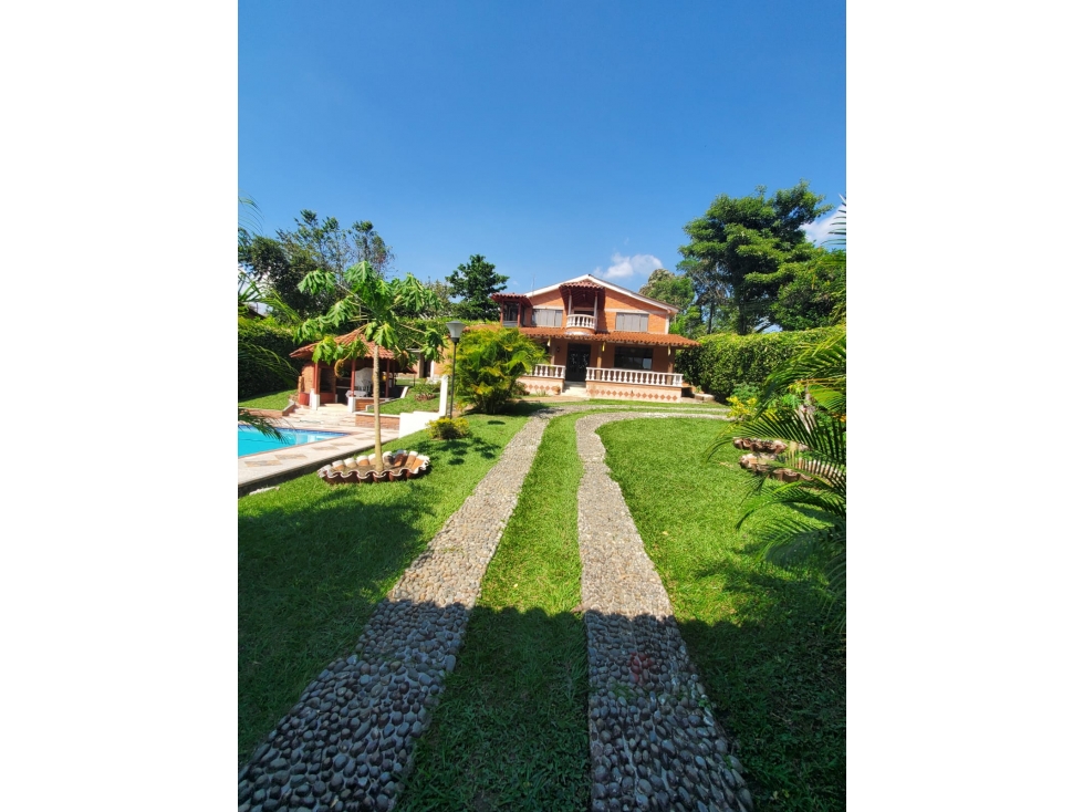 VENDO CASA CAMPESTRE 240 M2 VILLAS DE ACAPULCO VIA ANTES DE VITERBO - 1