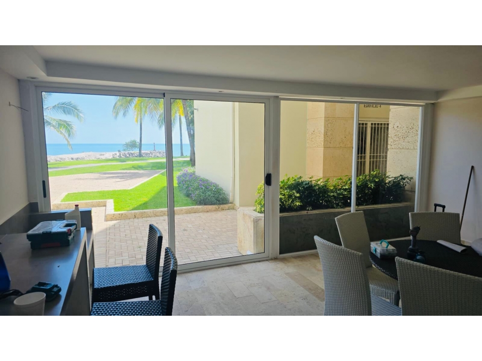 VENTA APARTAMENTO PLANTA BAJA VISTA AL MAR BUENAVENTURA — foto 5