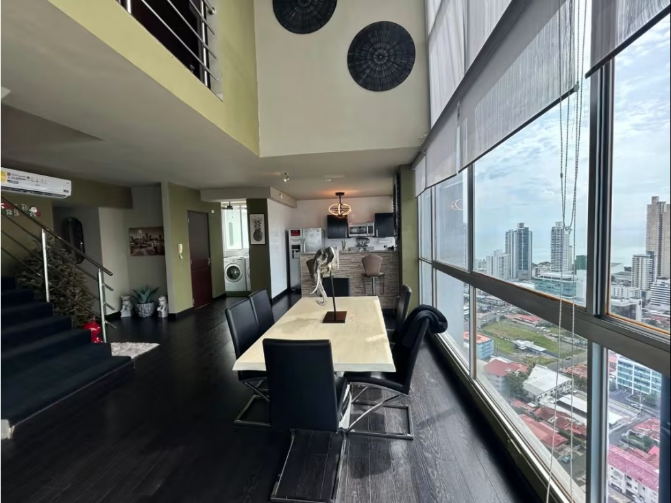 Alquiler o Venta PH Park Loft - San Francisco (ys)