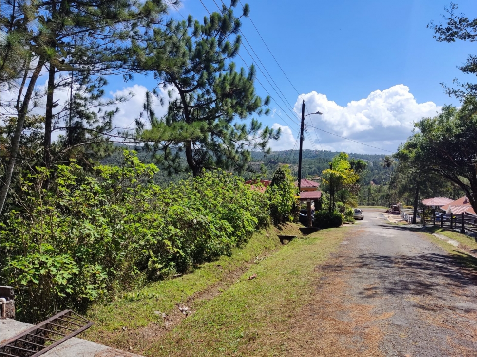 Venta de lote en Altos de Cerro Azul