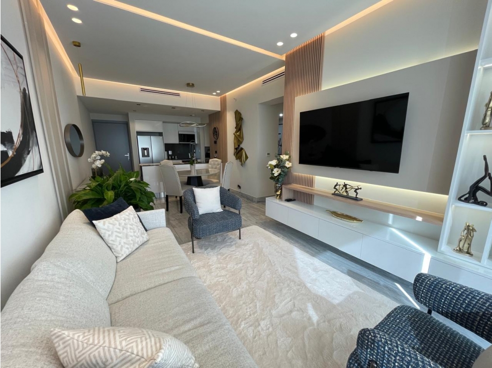 Venta de Apartamento en PH NUOVO ARMANI- BELLA VISTA -AMOBLADO (ys)