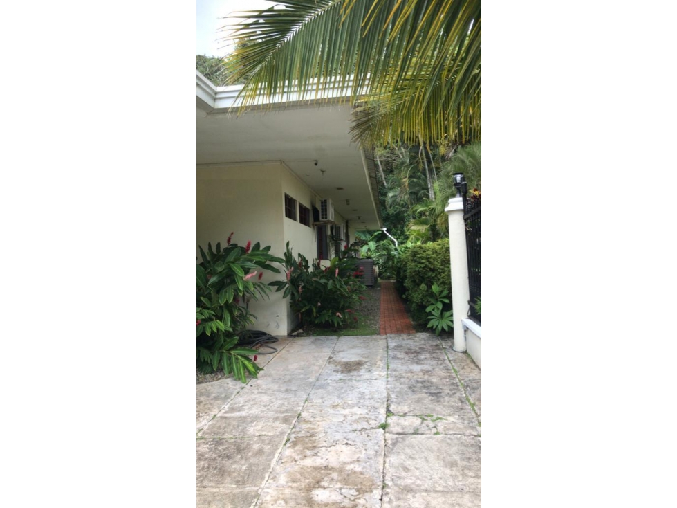 ALQUILER CASA EN ALBROOK - AMOBLADA (YS)