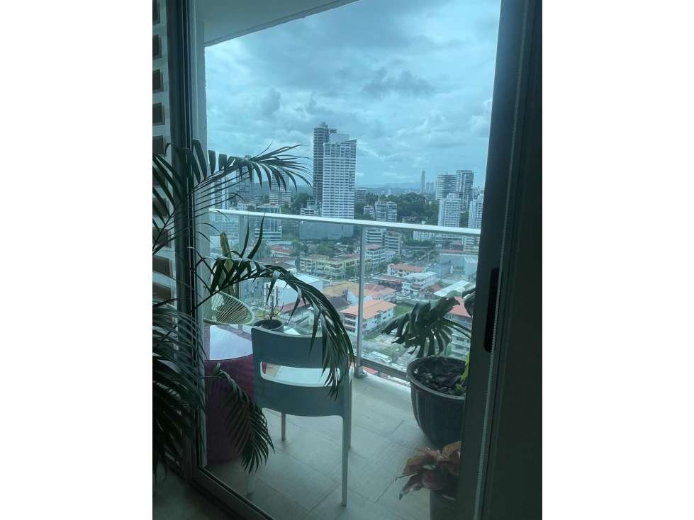 ALQUILER APARTAMENTO AMOBLADO EN PH DESTINY - BELLA VISTA