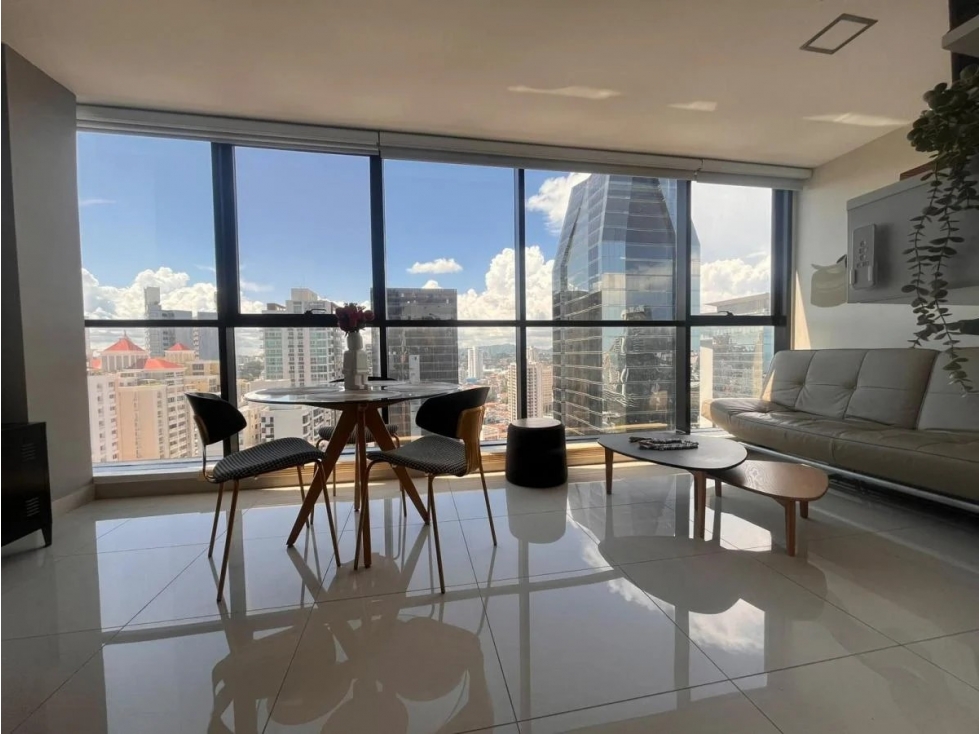 Apartamento en Alquiler PH Downtown 55 Street Obarrio / Calle 55