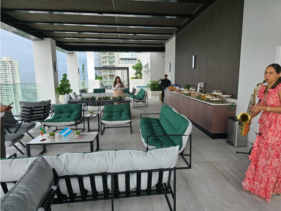 VENTA DE APARTAMENTO EN PH IVY TOWER-SANTA MARIA — foto 2