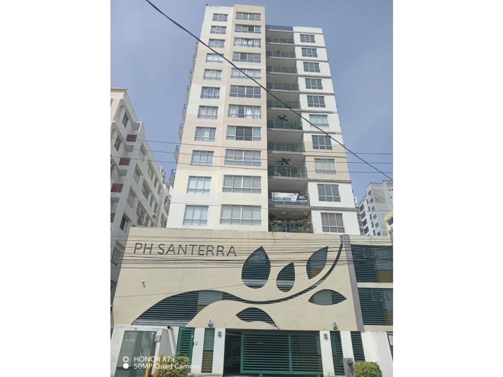 VENTA DE APARTAMENTO EN PH SANTERRA EN PARQUE LEFEVRE